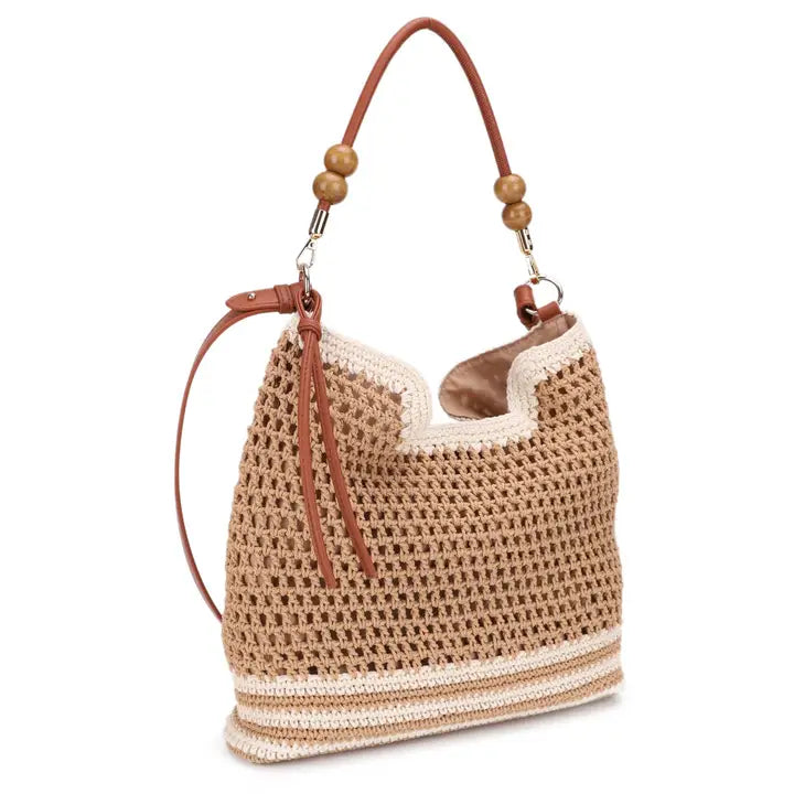 Elia Crochet Tote Bag