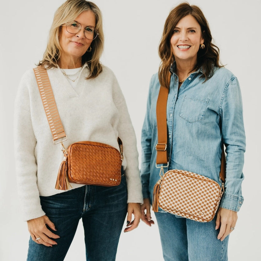 Willow Woven Camera Bag