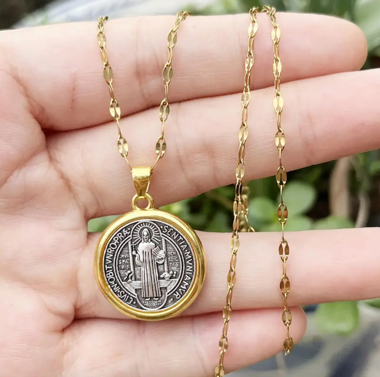 Saint Benedict Necklace