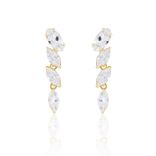 Evie CZ Earring