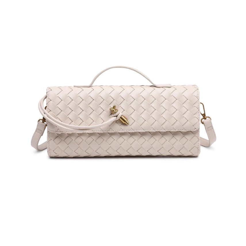 Ada Woven Clutch