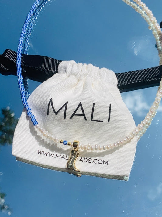 Rodeo Boot Necklace