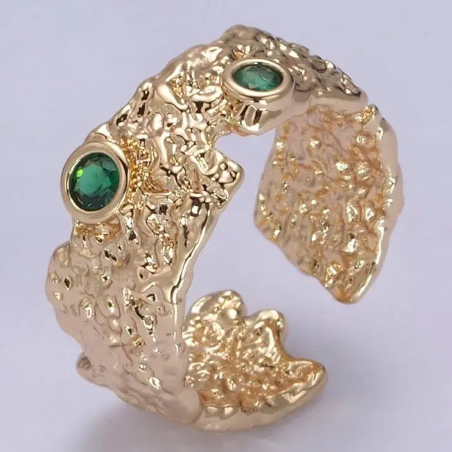 Esmeralda Statement Ring