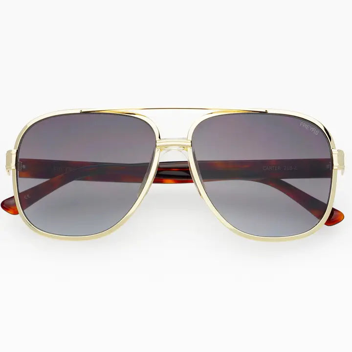 Carter Aviator Sunglasses