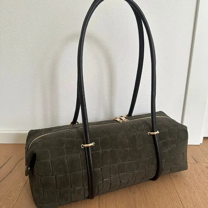 Olga Barrel Bag