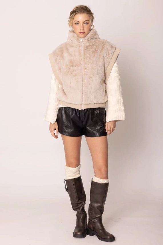Mick Fur Vest