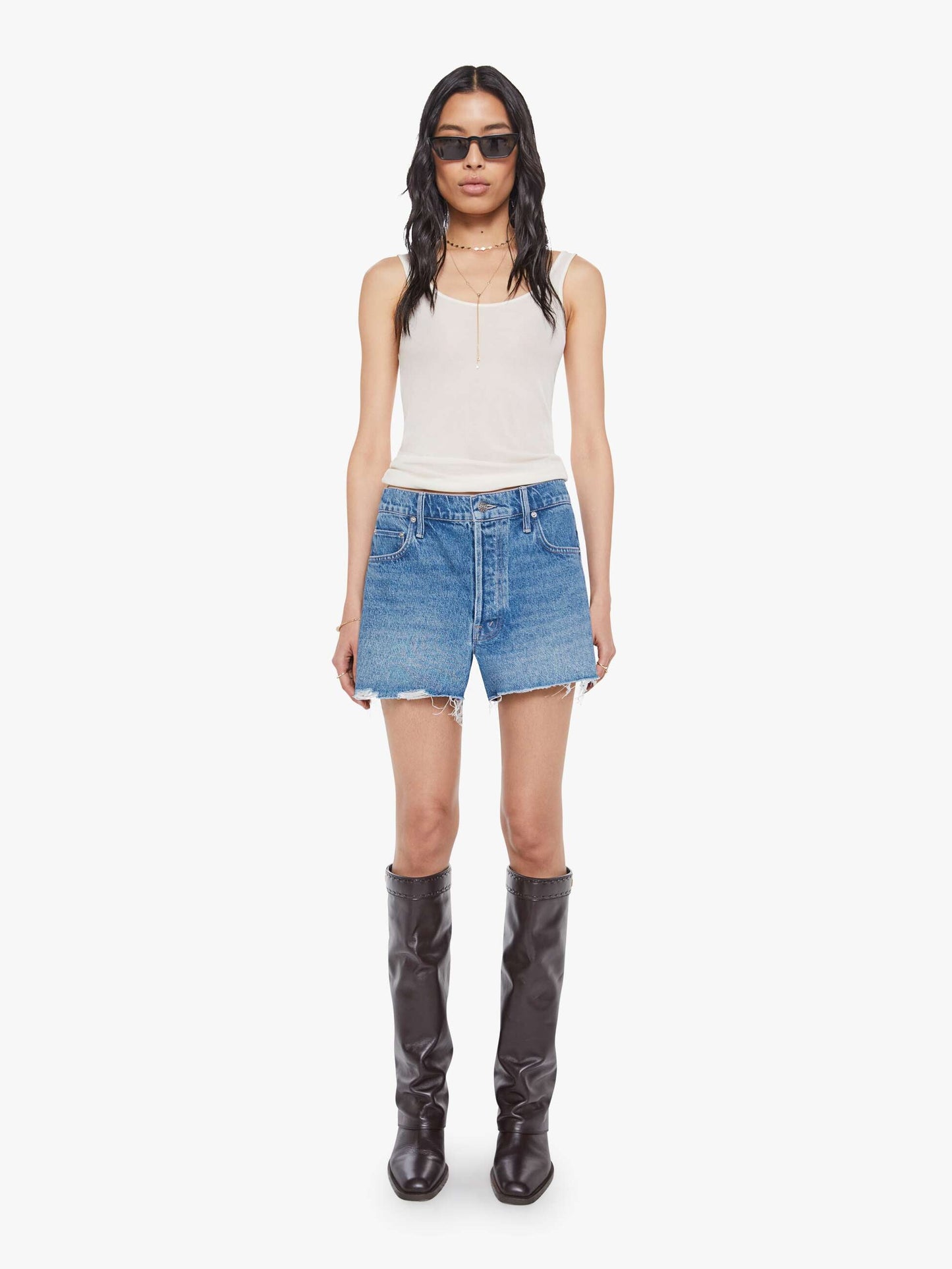 The Main Course Short Fray