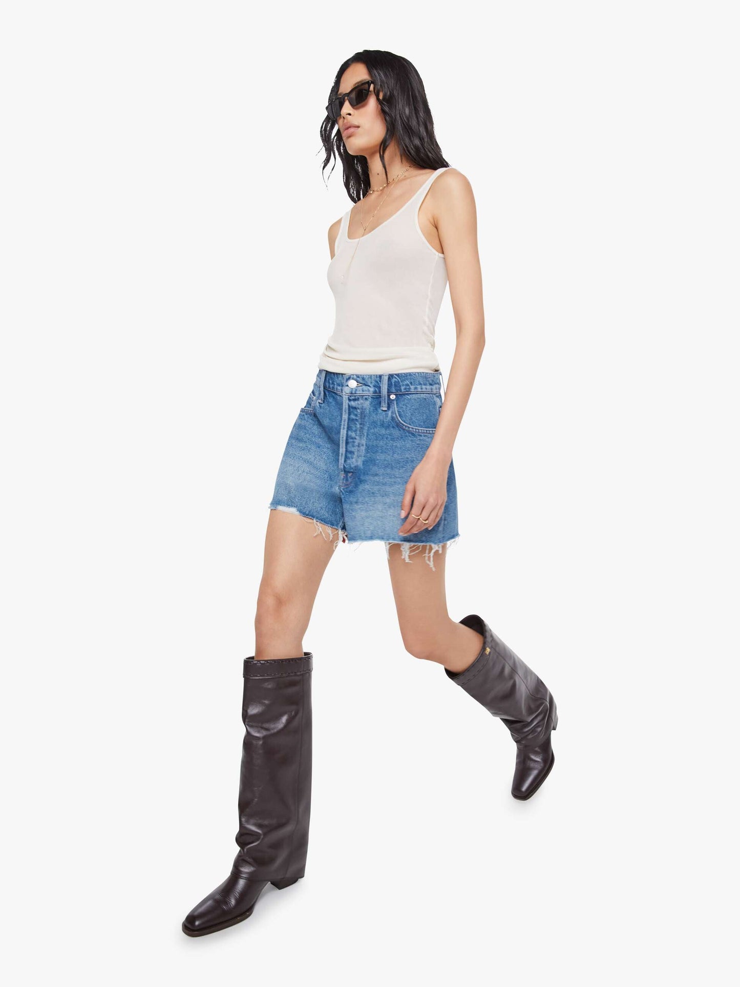 The Main Course Short Fray