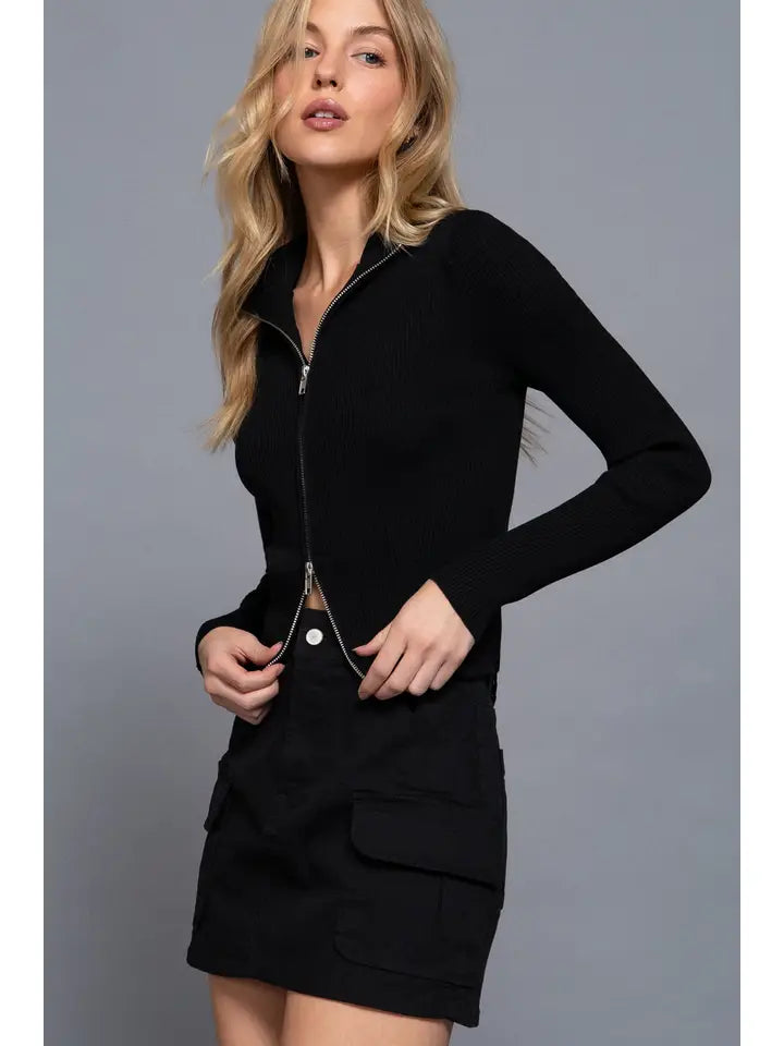 The Essential Zip Up
