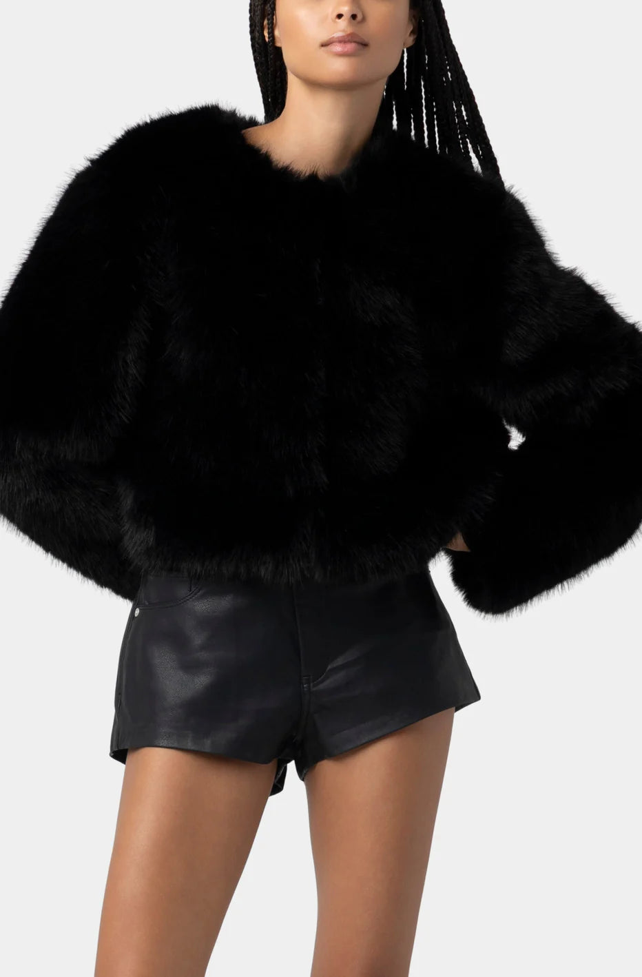 Cash Flow Fur Jacket