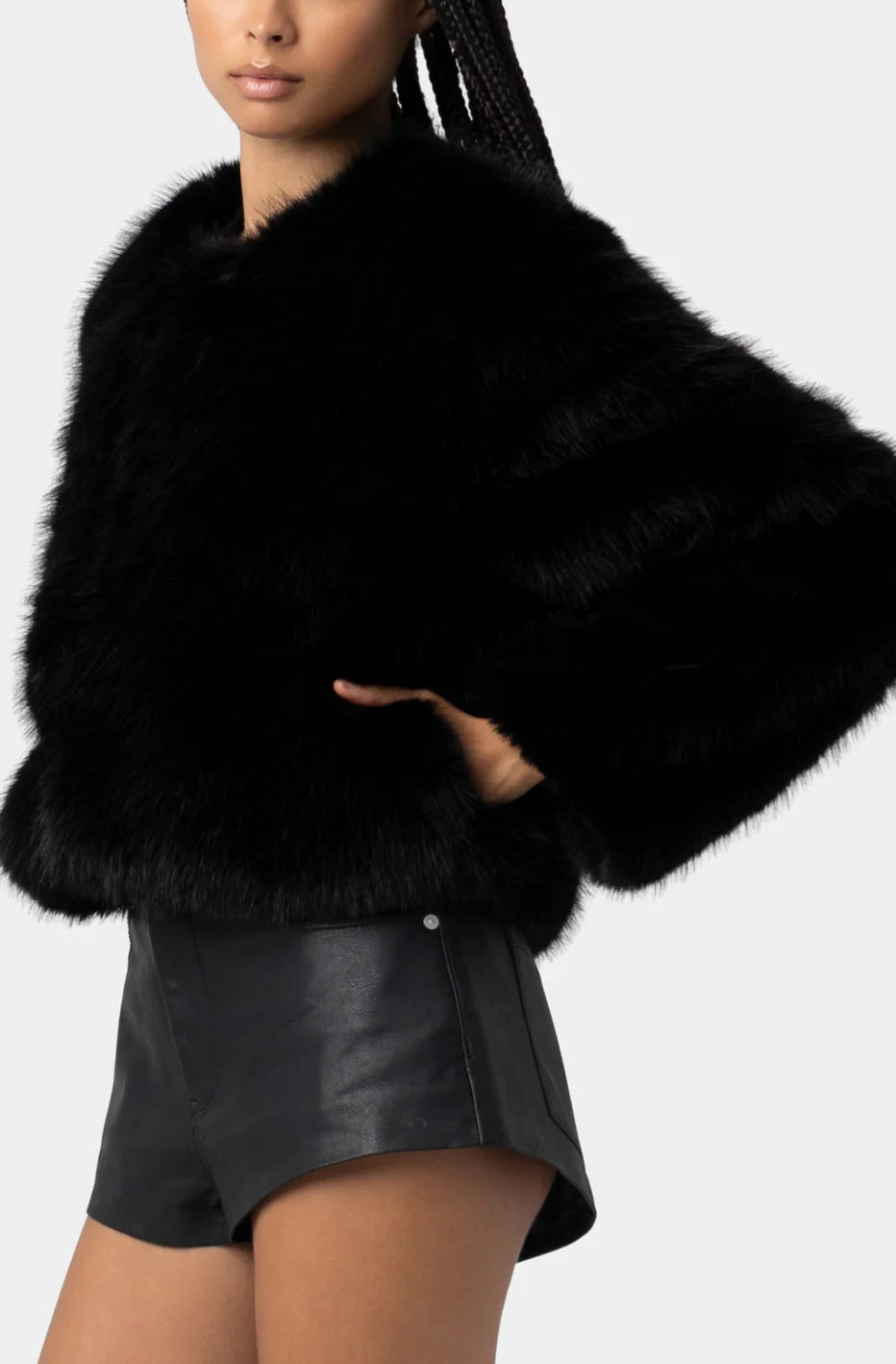 Cash Flow Fur Jacket