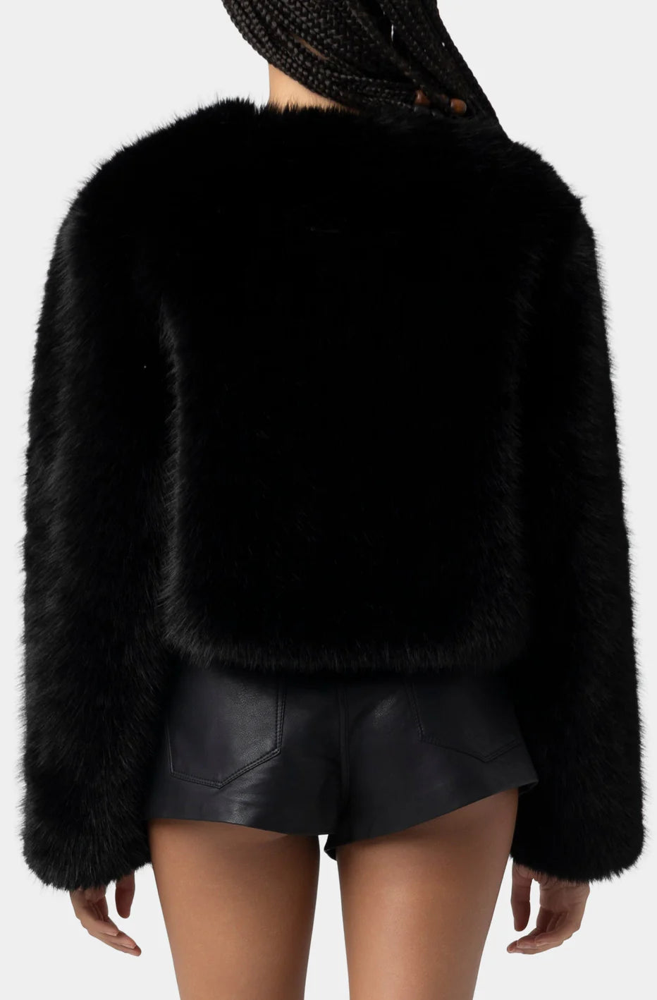 Cash Flow Fur Jacket