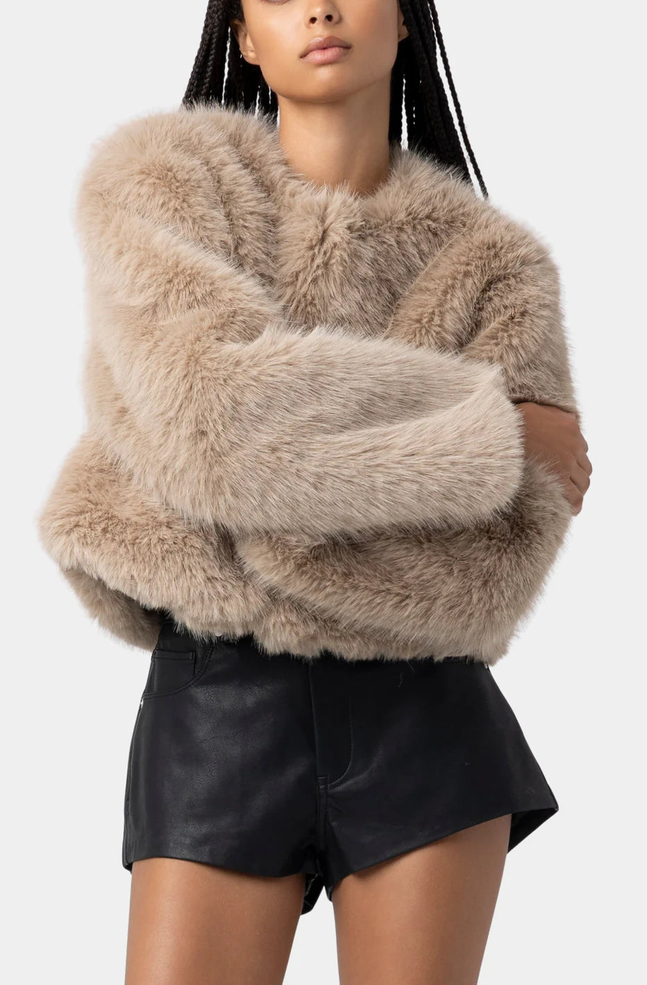 Prime Asset Fur Jacket