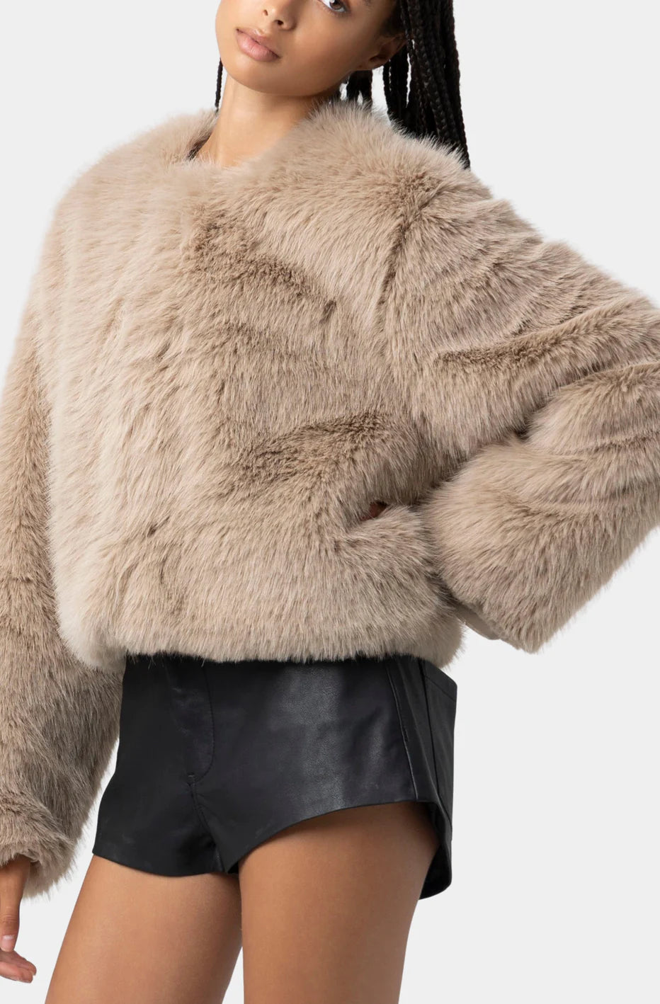 Prime Asset Fur Jacket