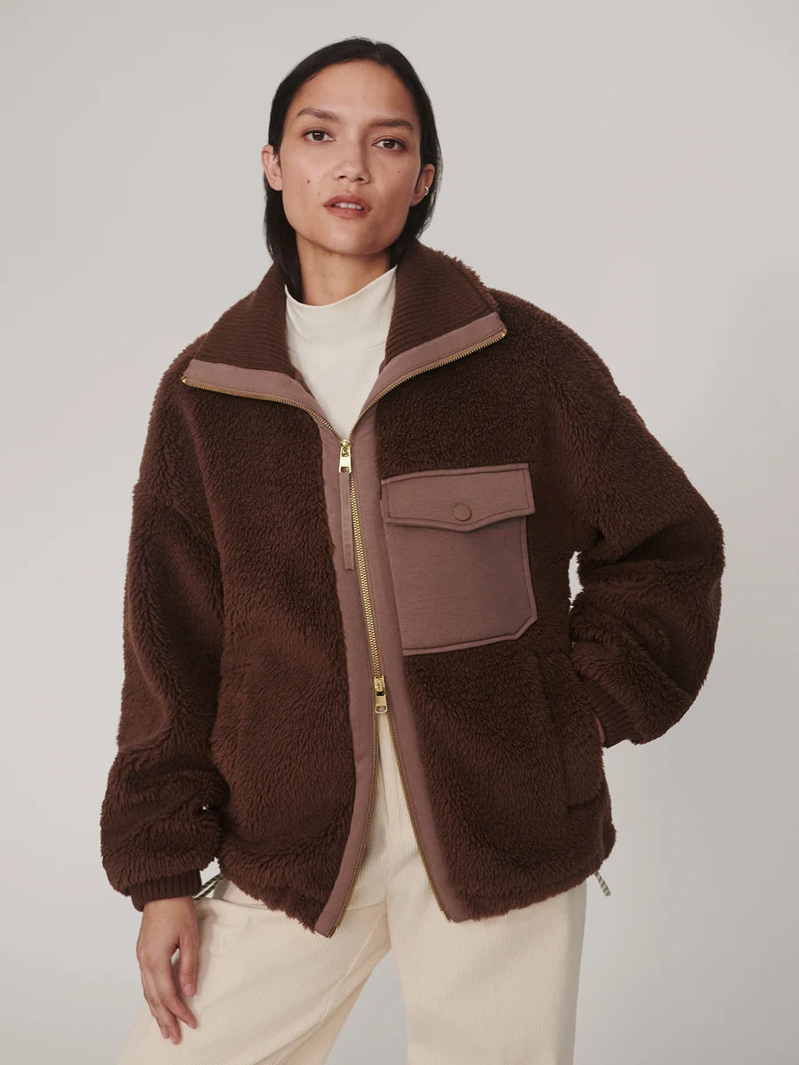 Lowell Sherpa Jacket