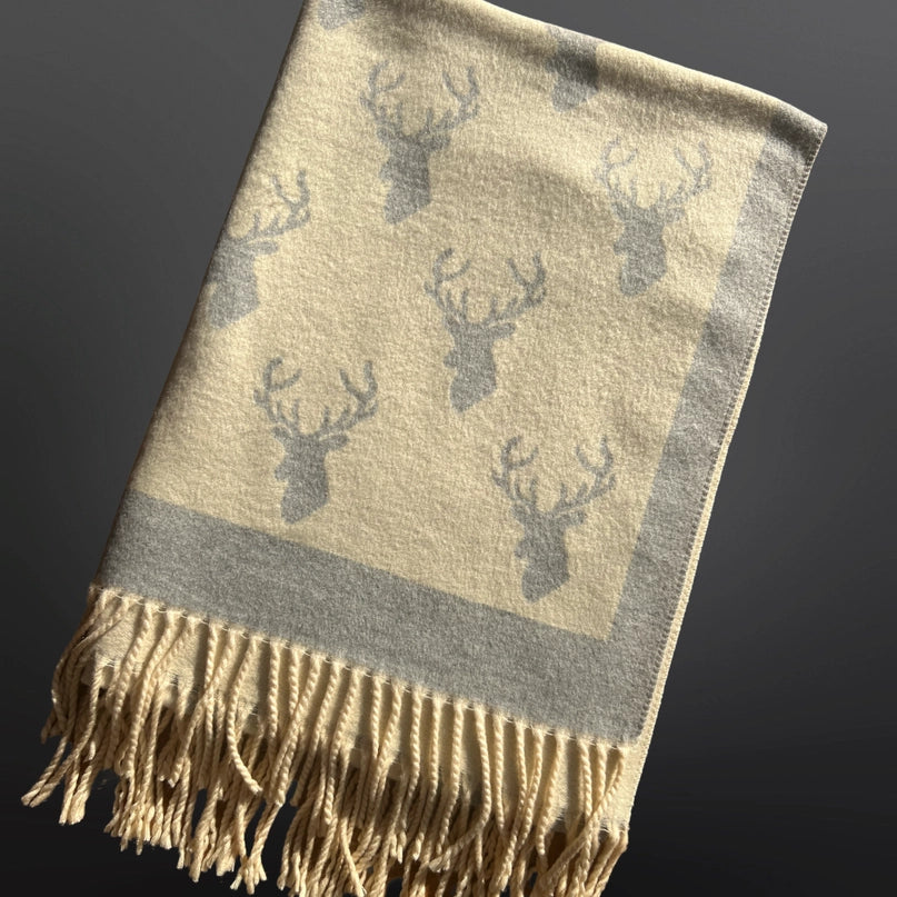 La Chasse Deer Scarf