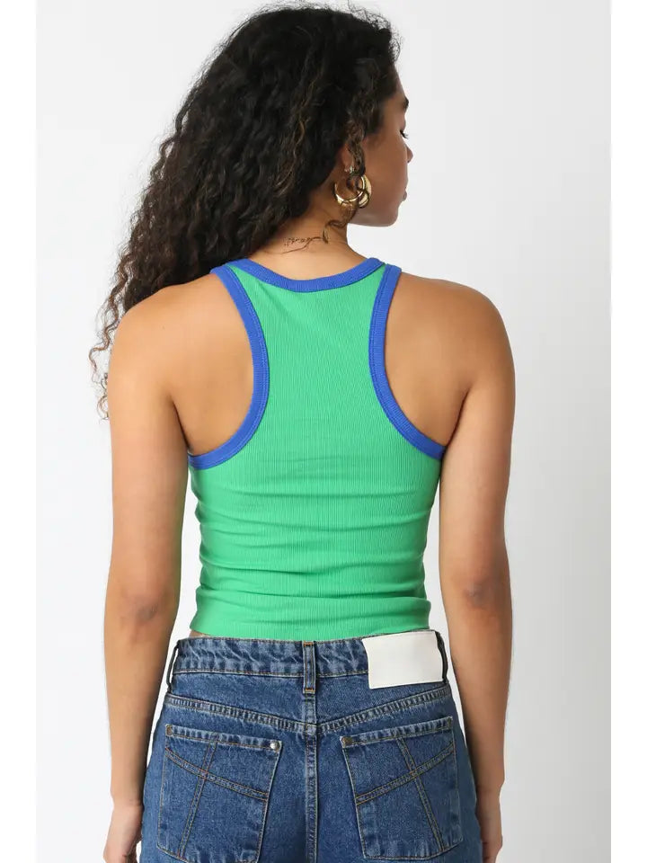 Hana Contrast Tank