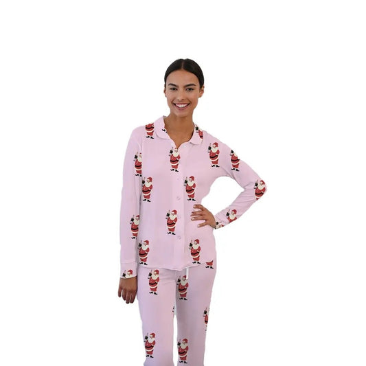 Santa Champagne Pajama