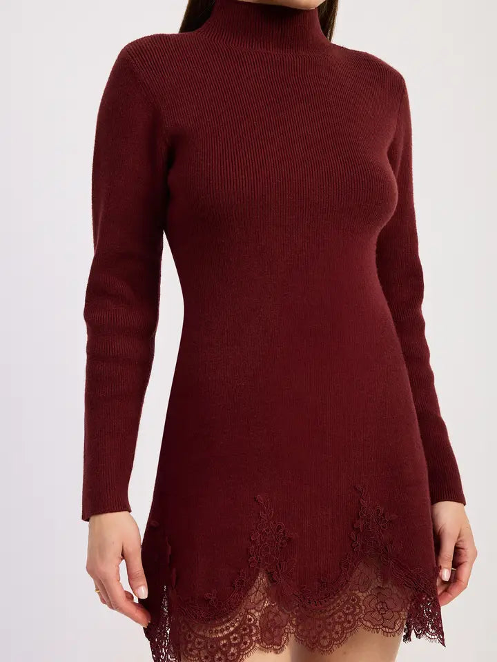 Crawford Knit Mini Dress