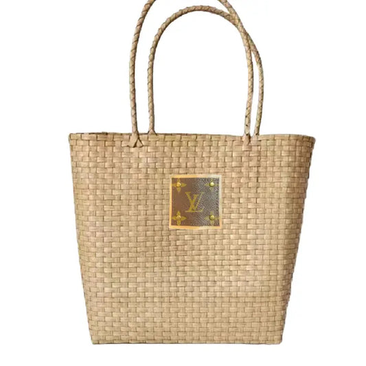 Upcycled Water Proof Tote Bag
