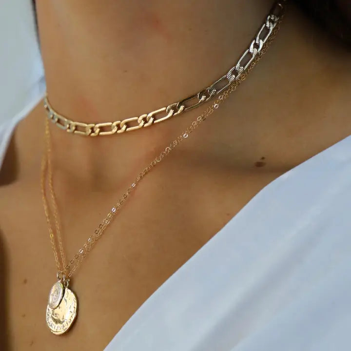 Cleopatra Chain Necklace