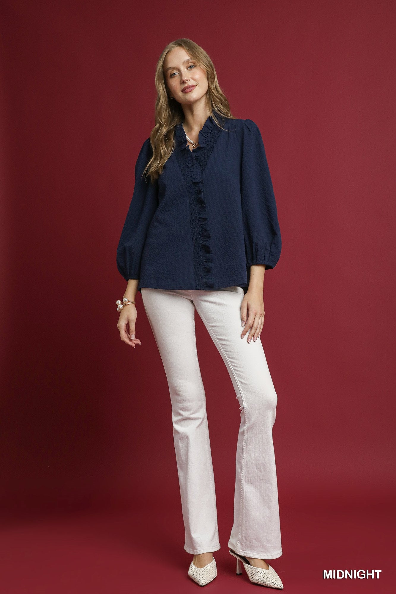 Midnight Muse Blouse