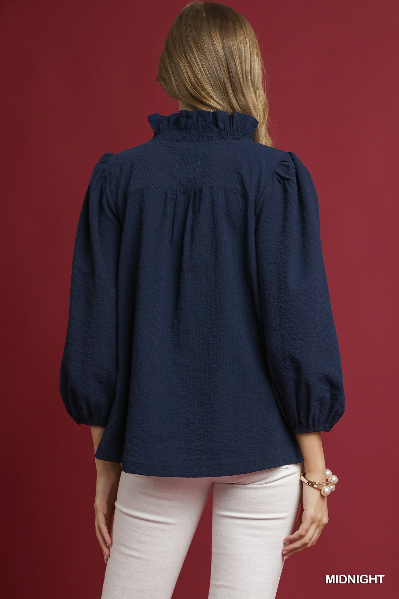 Midnight Muse Blouse