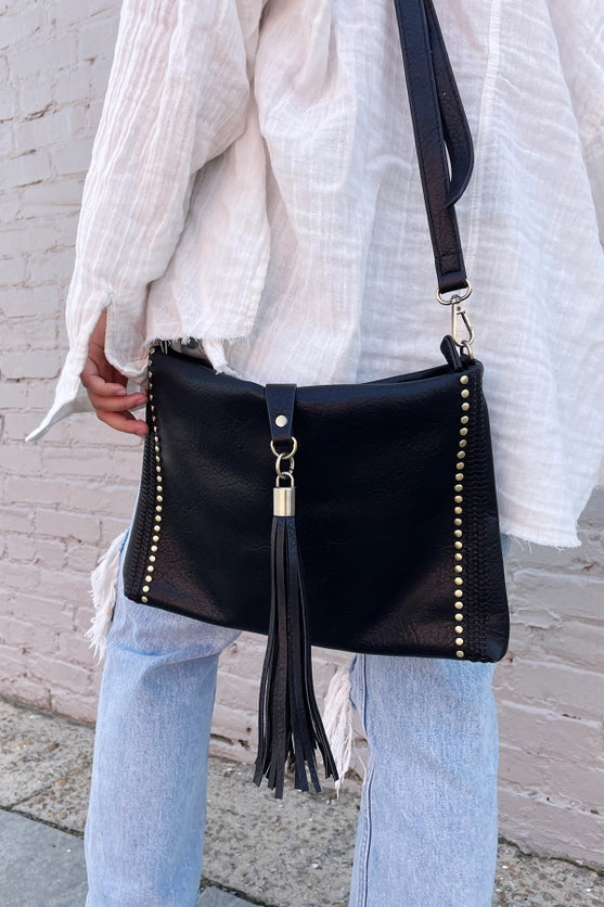 Maria Grommet Crossbody