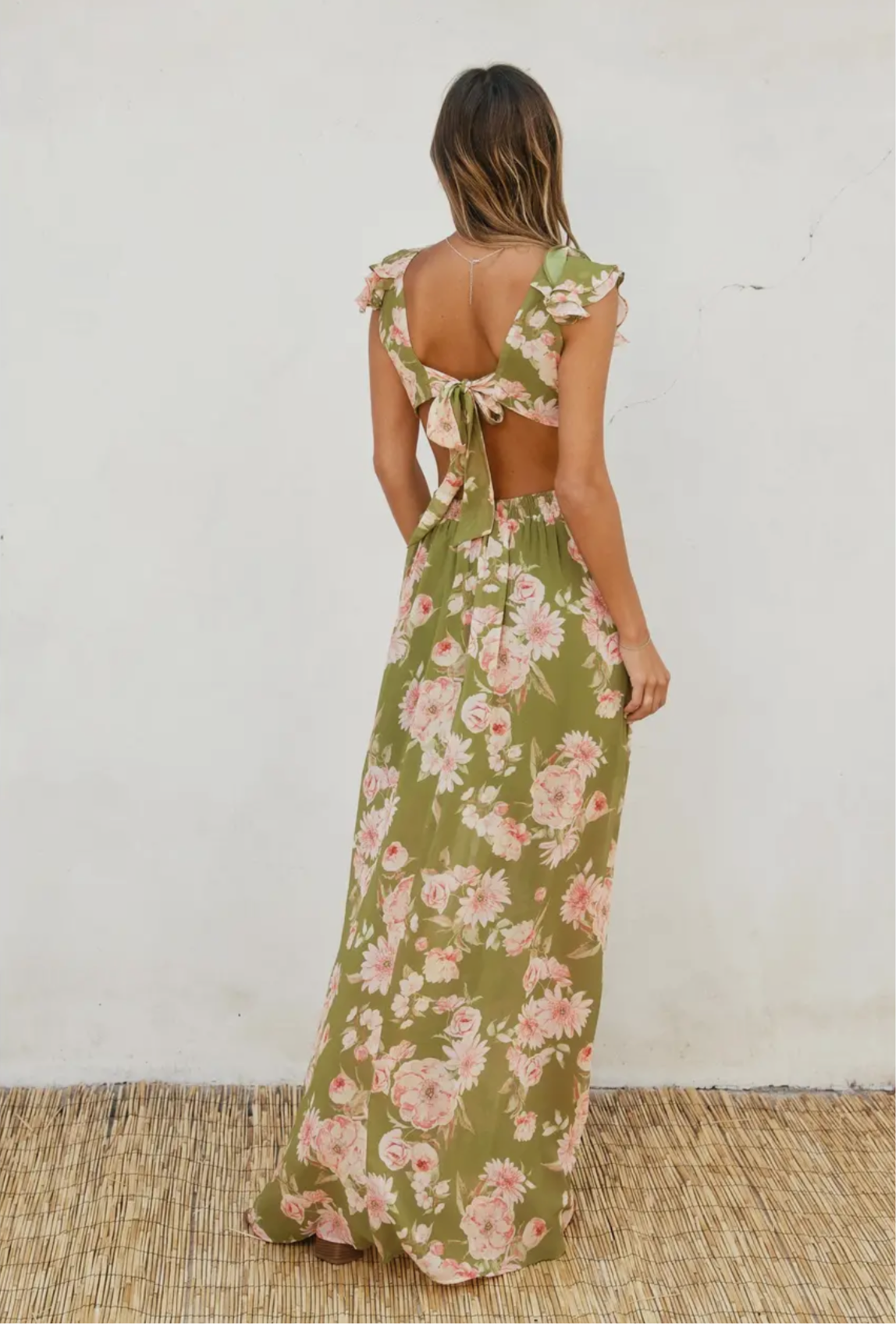 Dream Days Cut Out Maxi
