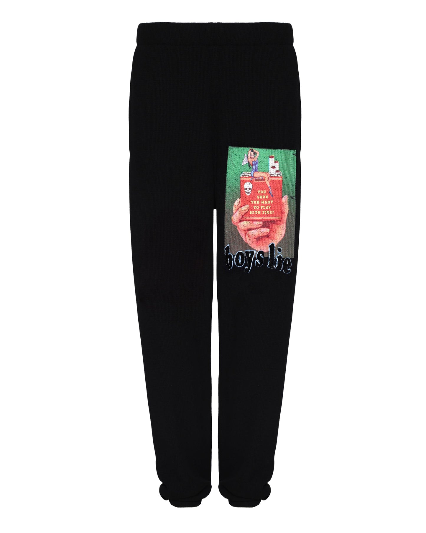 Boys Lie Twin Flame Thermal Sweatpants