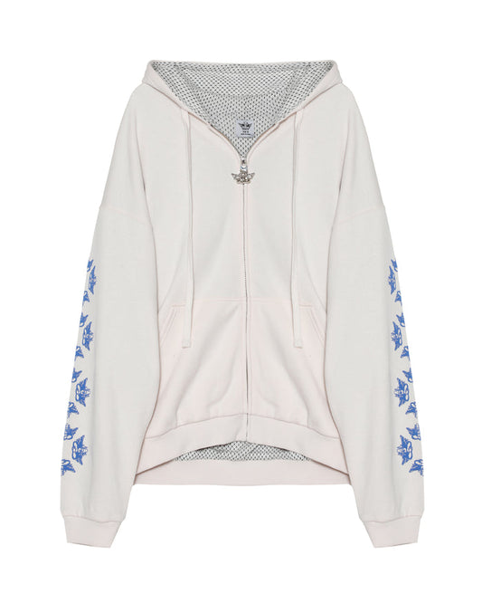 Yours Truly Harley Zip- Up Hoodie