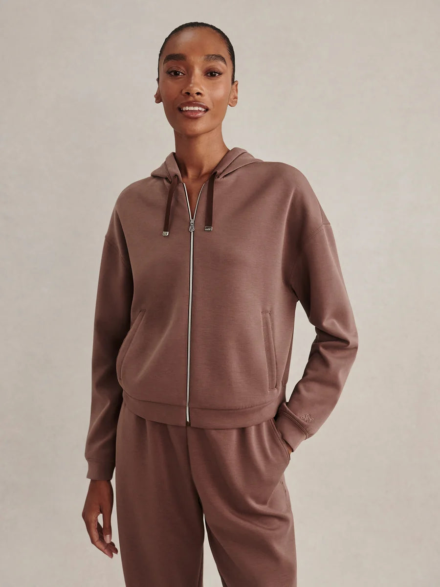 Jorgie Zip Hoodie