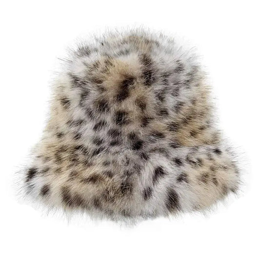 In The Wild Fur Bucket Hat