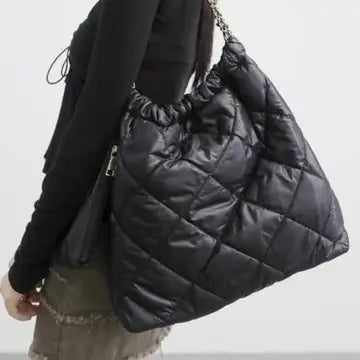 Christy Puffer Hobo Tote