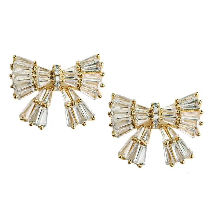 Stud Bow Earrings