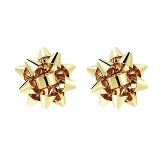 Present Bow Earrings