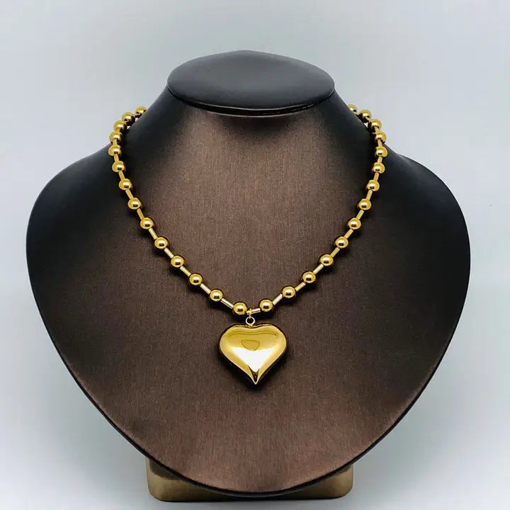 Charmed Heart Necklace