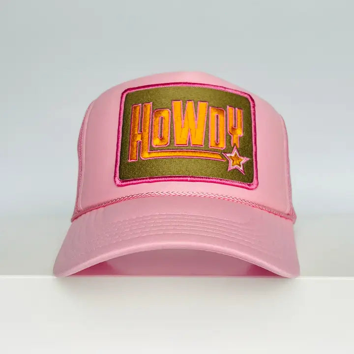 Howdy Trucker Hat