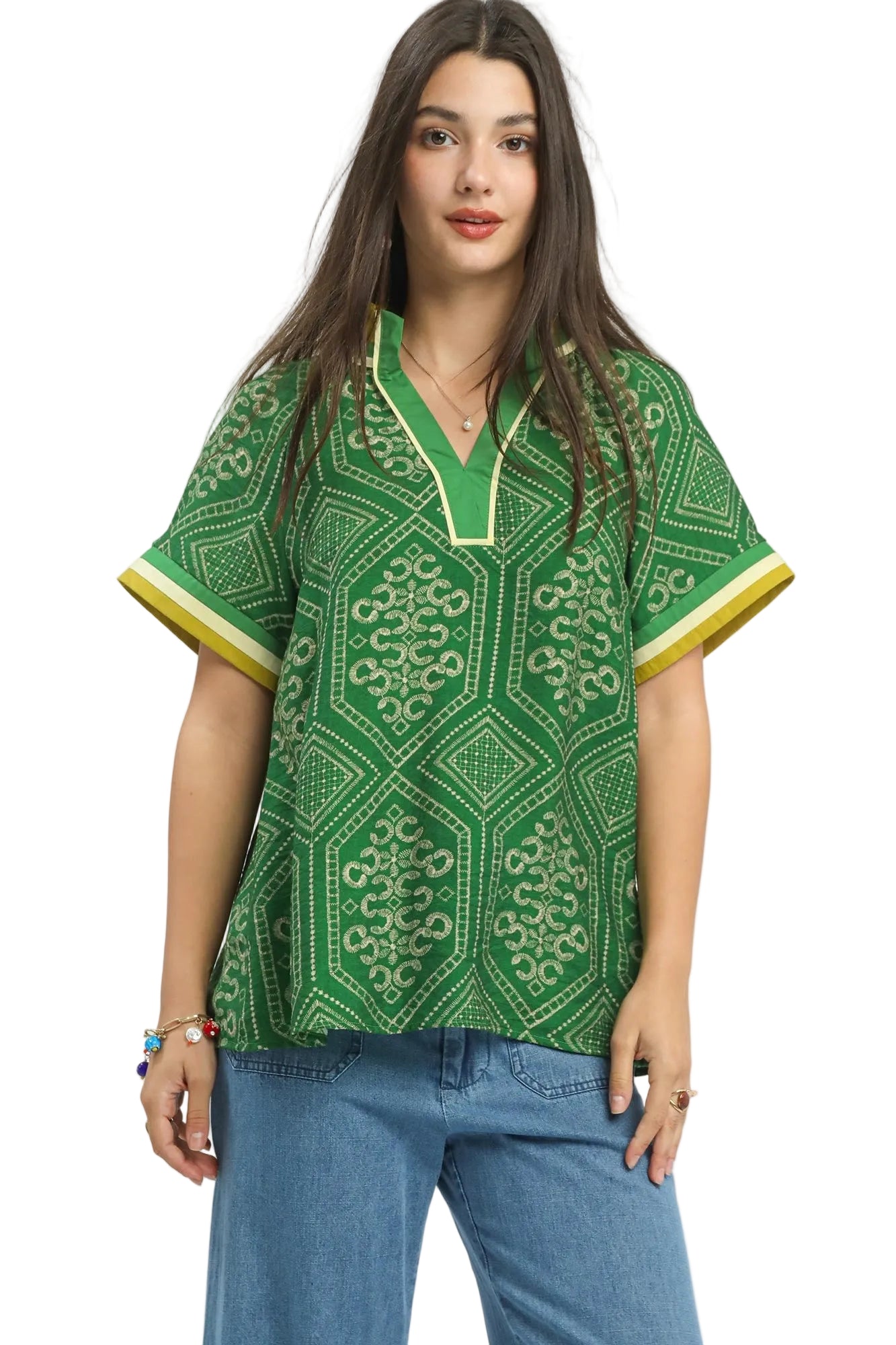 Geo Blouse