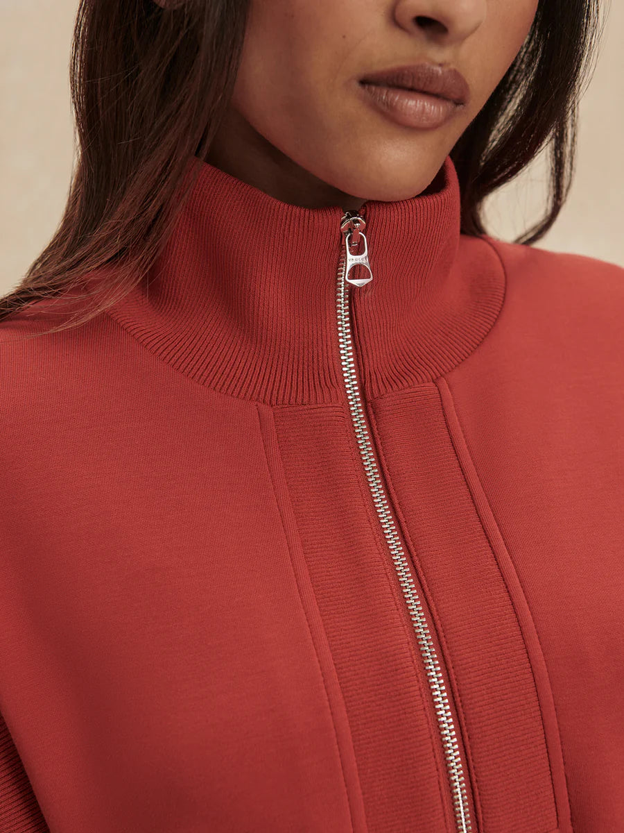 Avaya Half Zip Dress