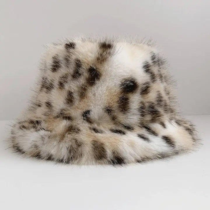 In The Wild Fur Bucket Hat