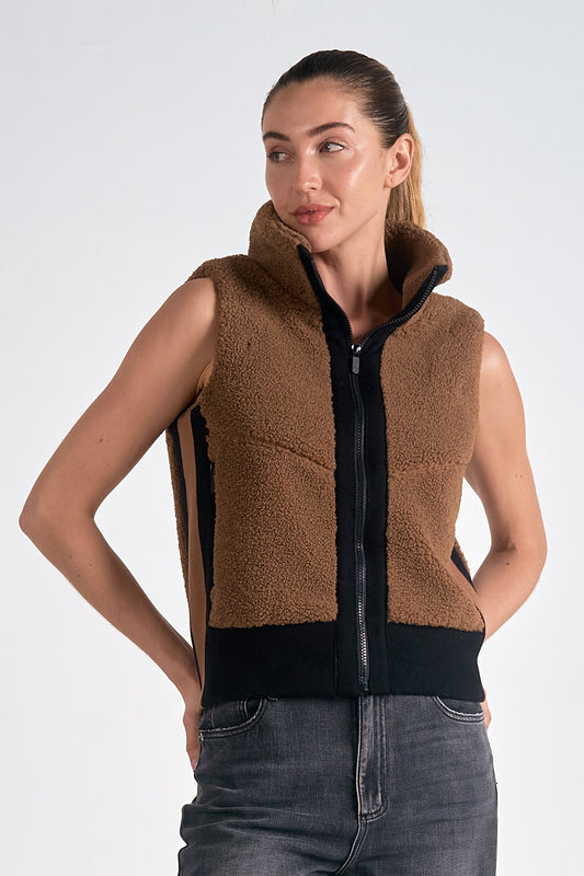 Teddy Moto Vest