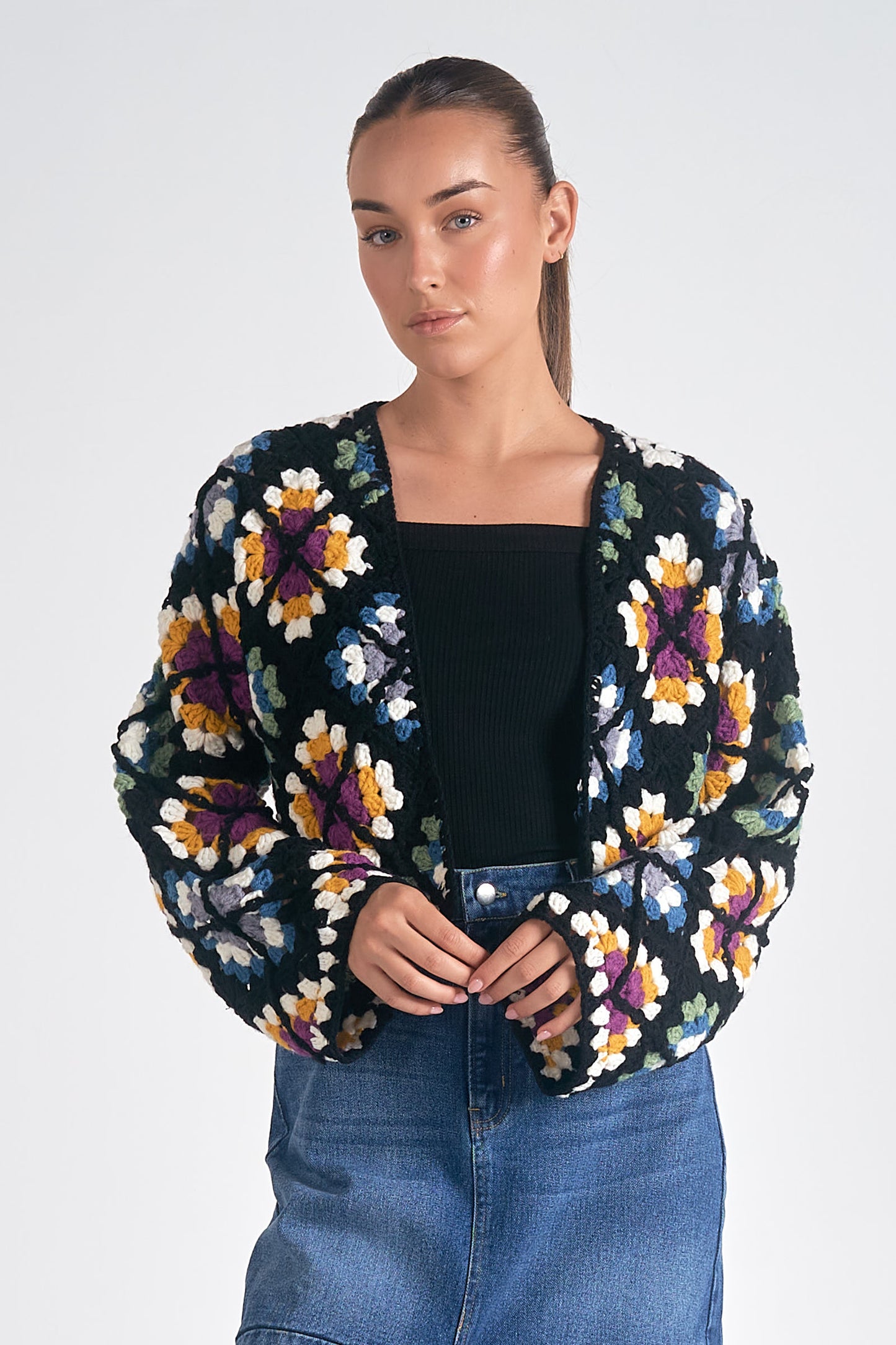 Flower Child Cardigan