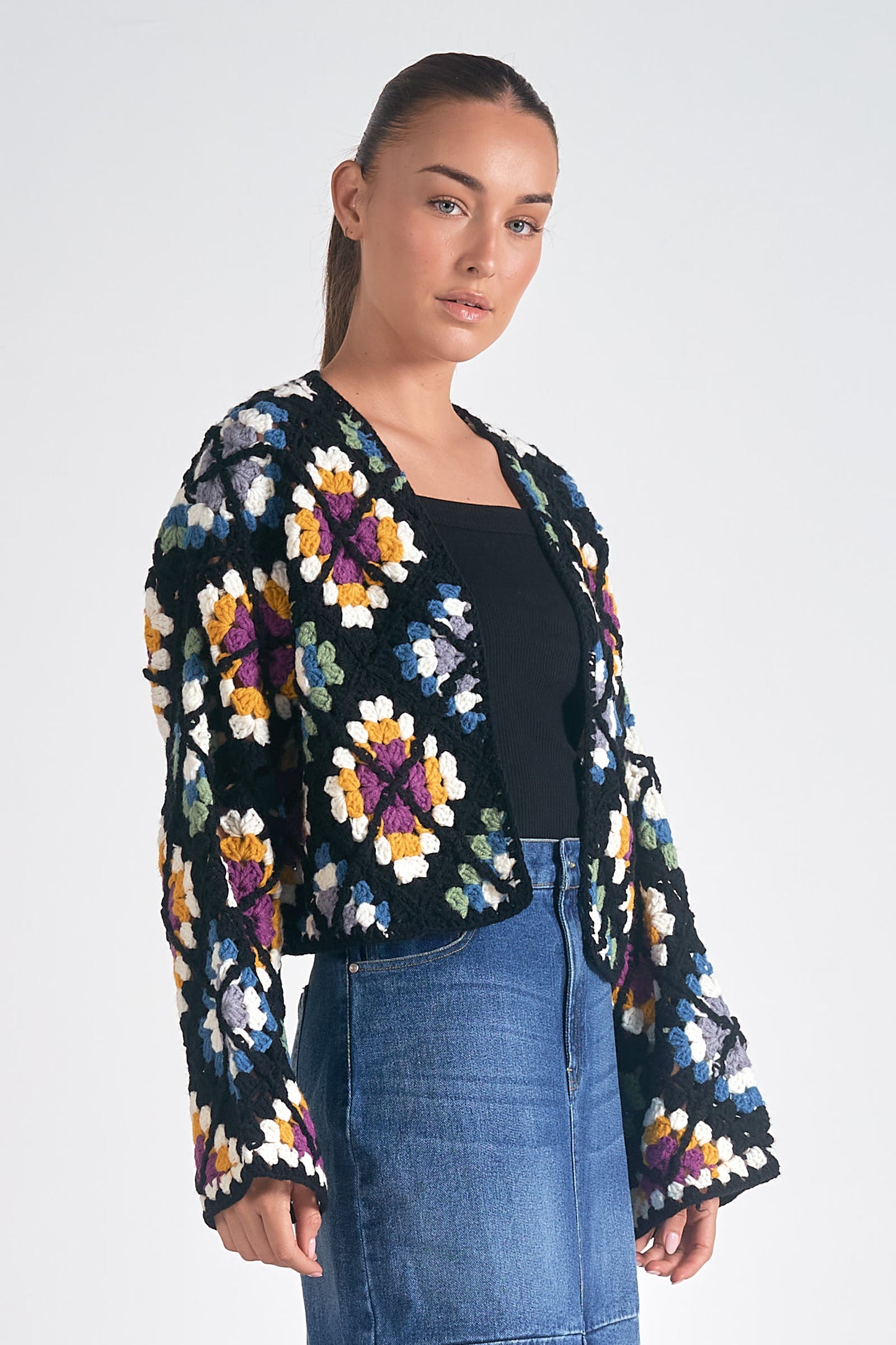 Flower Child Cardigan