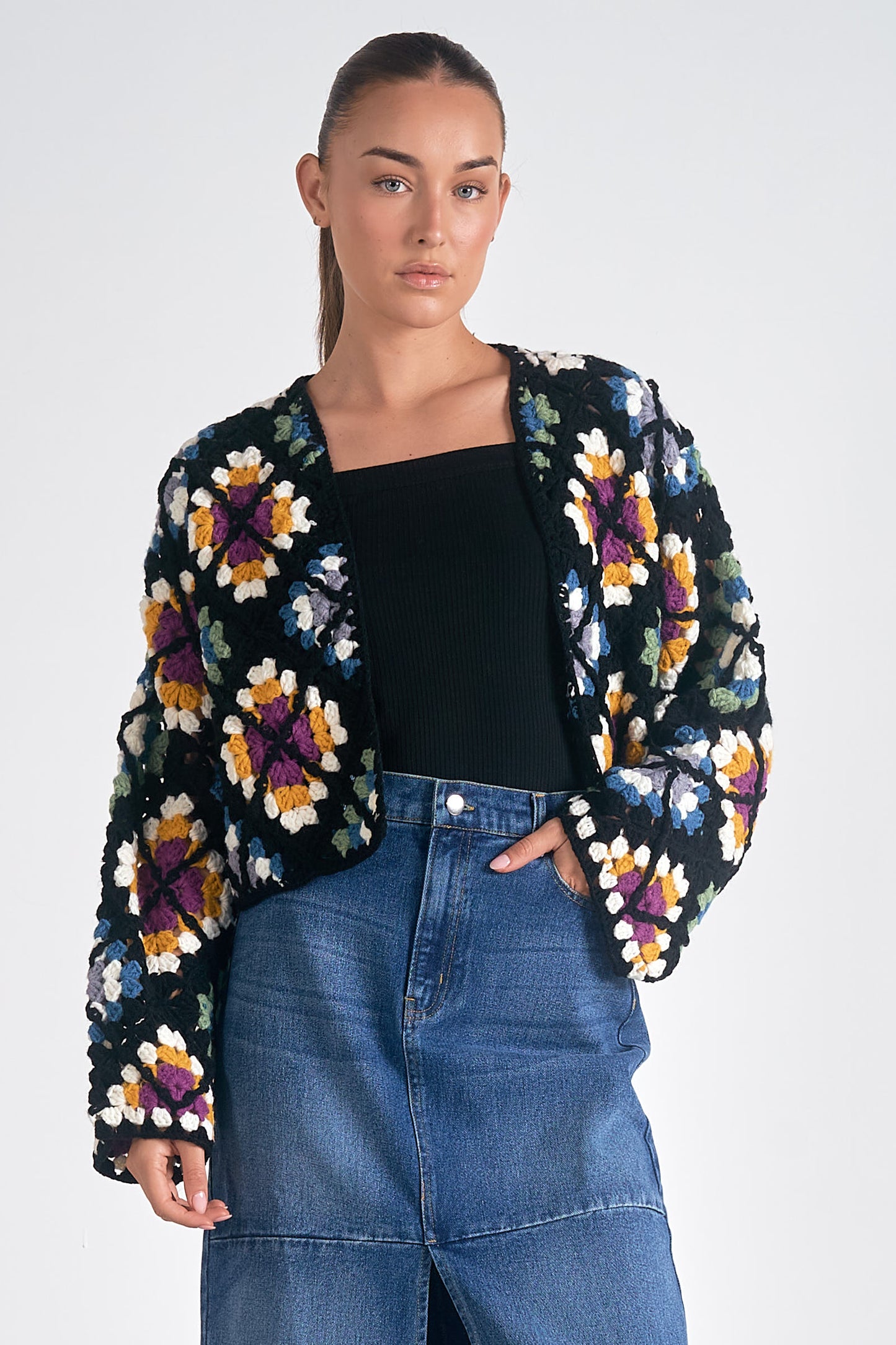 Flower Child Cardigan