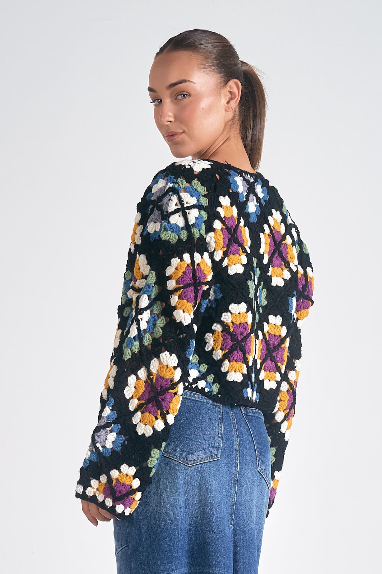 Flower Child Cardigan