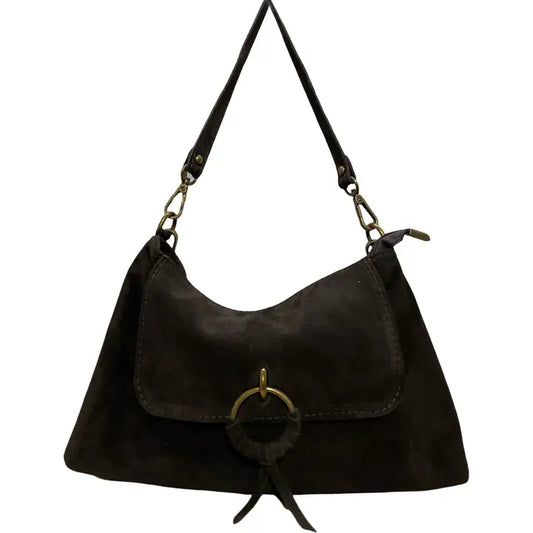 Bialina Suede Leather Bag
