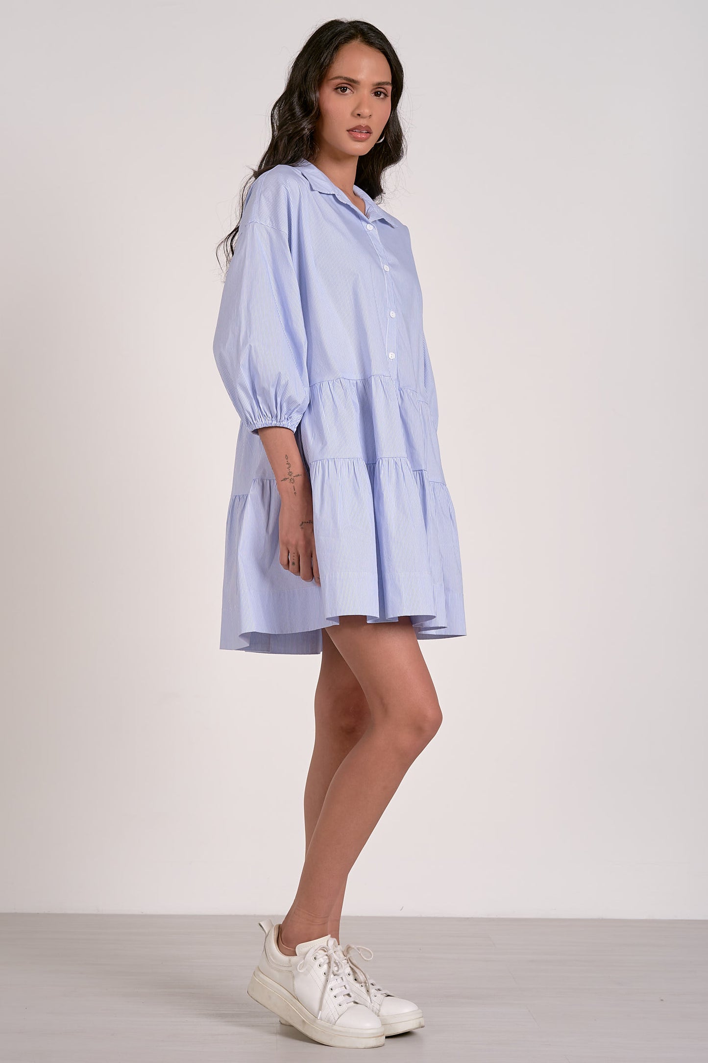 Chia Stripe Dress