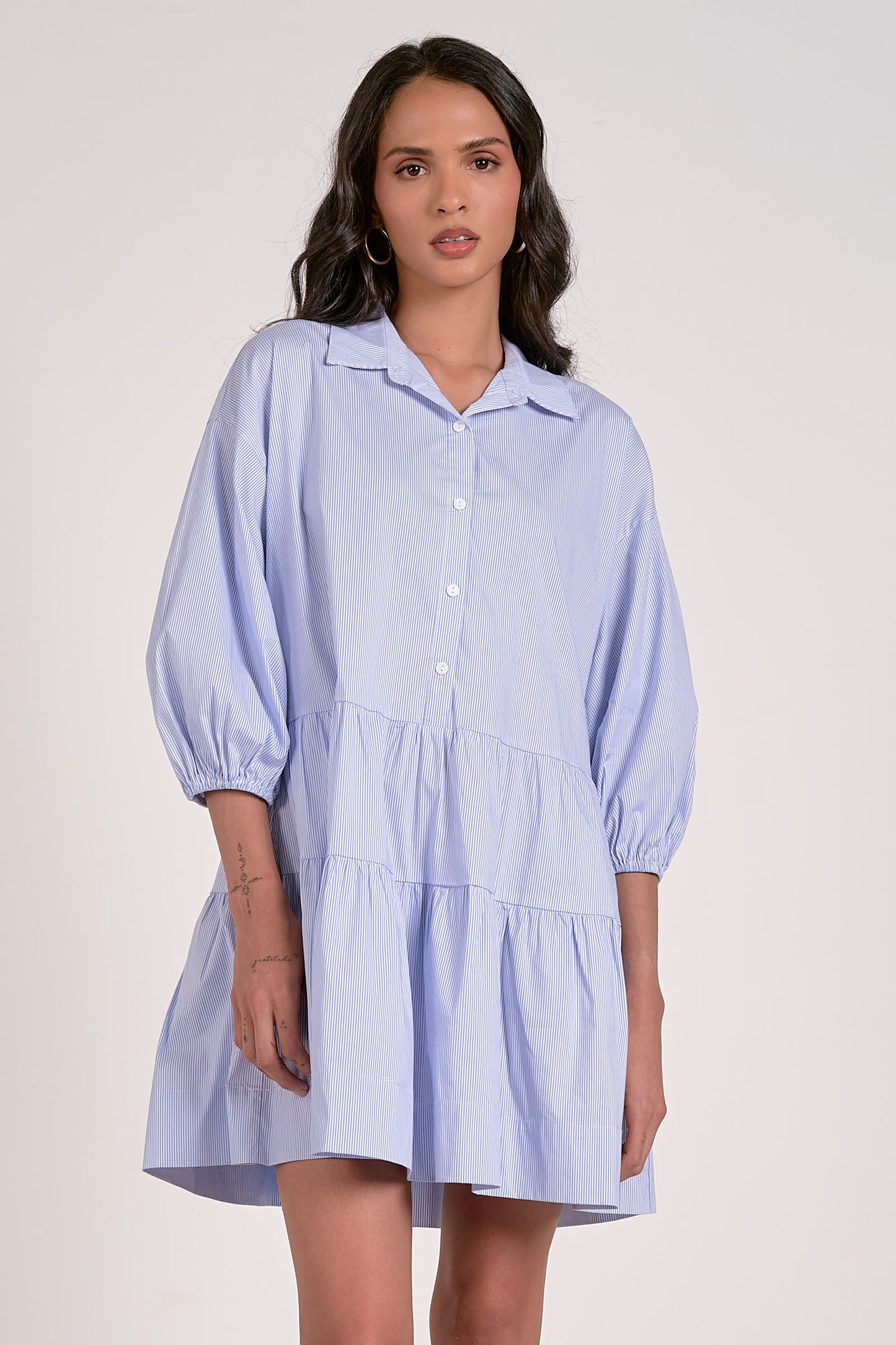Chia Stripe Dress