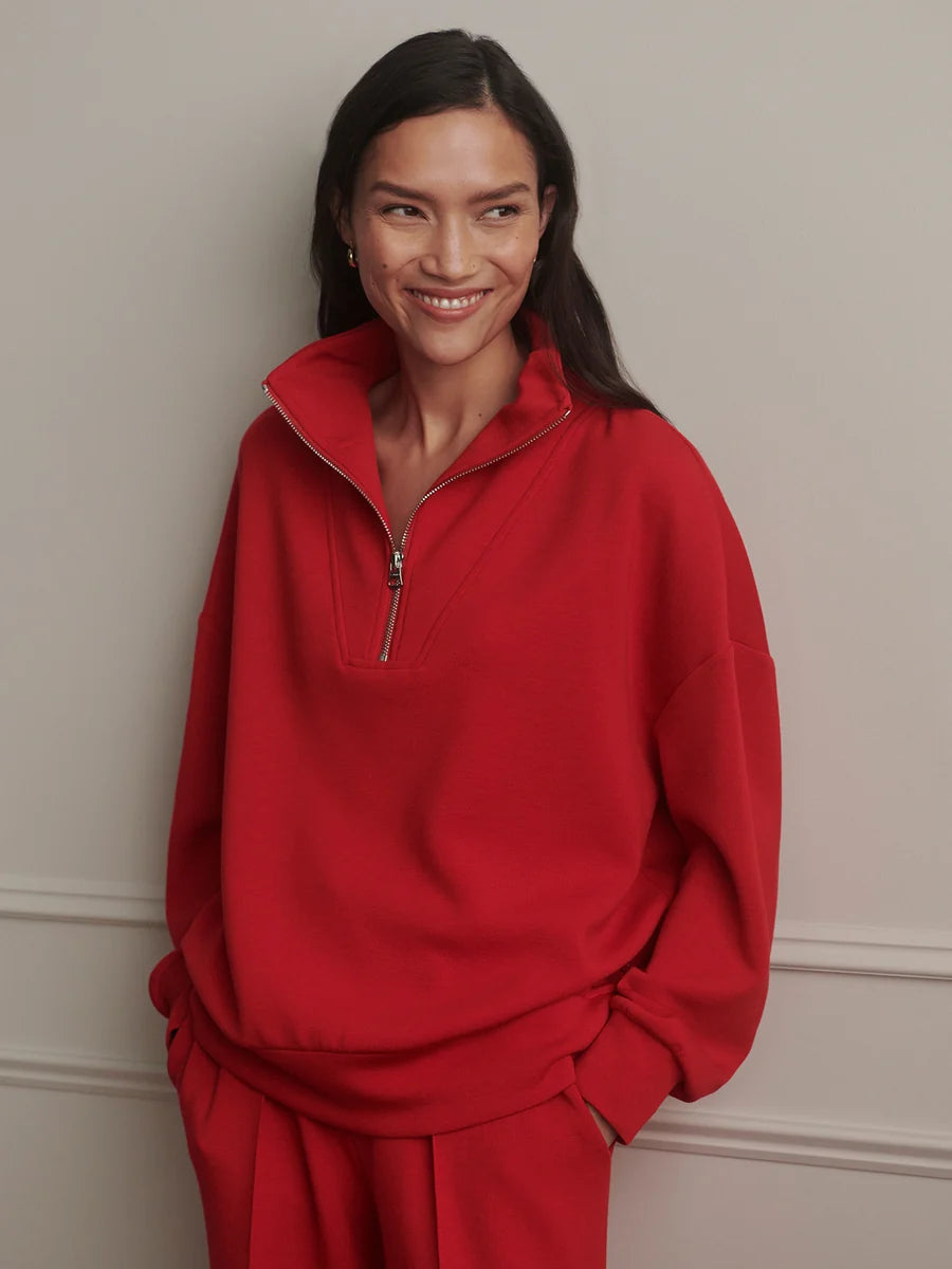 Hawley Half-Zip Sweat